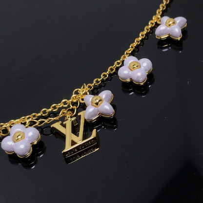[Renovia Jewelry]LOGO 6 MOTIF STAR AND SUN GOLD BRACELET
