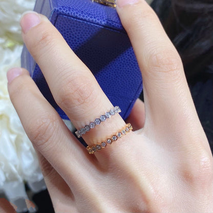 [Renovia Jewelry]BEE LOVE DIAMOND PAVED SMALL RING