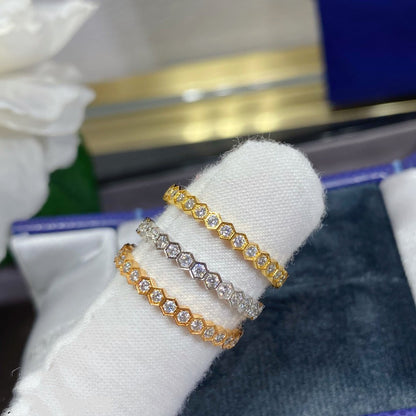 [Renovia Jewelry]BEE LOVE DIAMOND PAVED SMALL RING