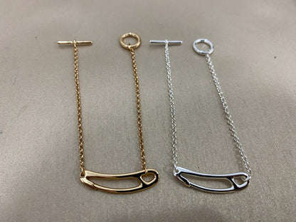 [Renovia Jewelry]Brooch Necklace