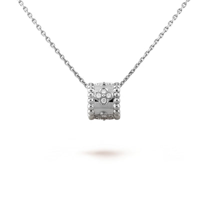 [Renovia Jewelry]PERLEE PEDANT SIVLER DIAMOND NECKLACE