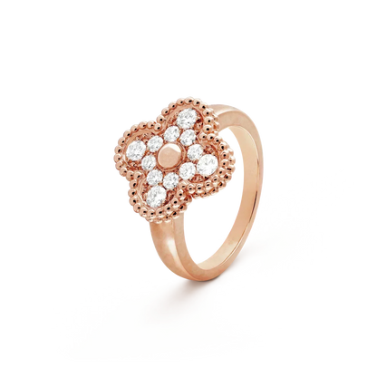 [Renovia Jewelry]CLOVER DIAMOND RING