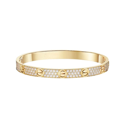 [Renovia Jewelry]LOVE BRACELET 6.1MM DIAMOND-PAVED