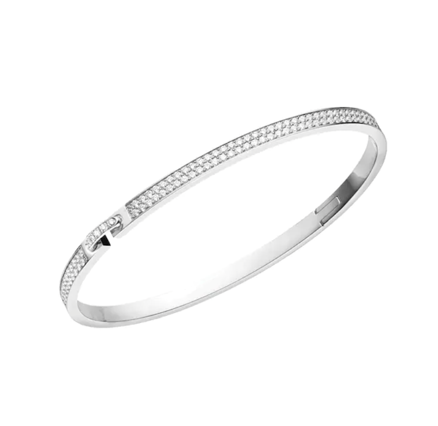 [Renovia Jewelry]LIENS VIDENCE DIAMOND PAVED BRACELET