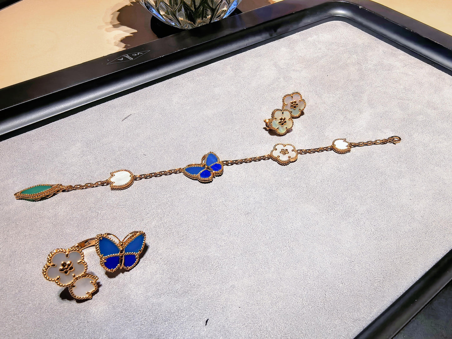 [Renovia Jewelry]2026 NEW SPRING LUCKY 5 MOTIF BRACELET