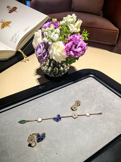 [Renovia Jewelry]2026 NEW SPRING LUCKY 5 MOTIF BRACELET
