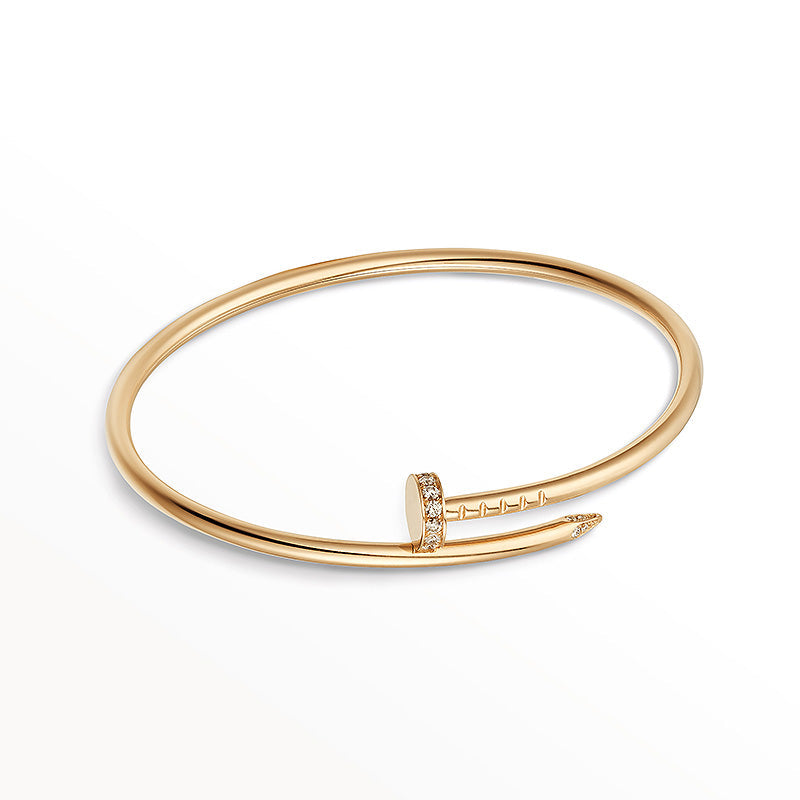 [Renovia Jewelry]JUSTE BRACELET 2.5MM DIAMONDS