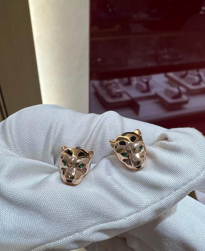 [Renovia Jewelry]CHRRTAH-PRINT STUD EARRINGS, THREE COLORS