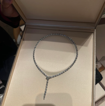 [Renovia Jewelry]NEW！SERPENT DIAMOND NECKLACE