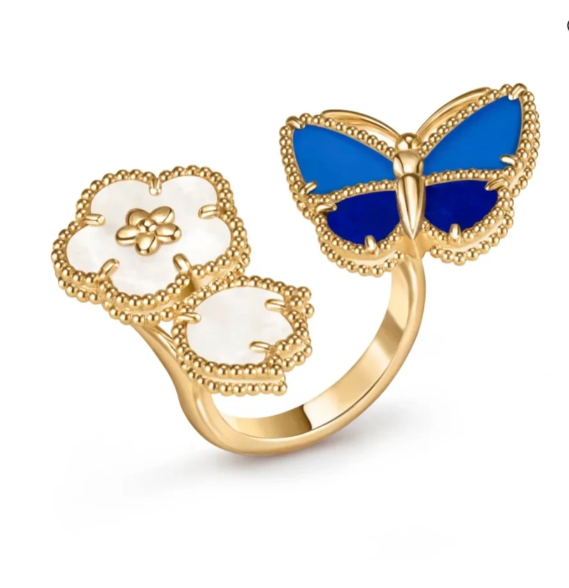 [Renovia Jewelry]2026 NEW TWIN BUTTERFLY LUCKY RING