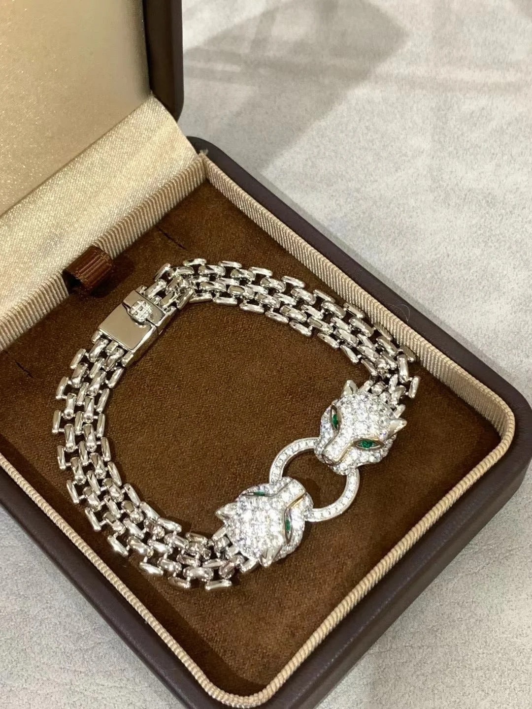 [Renovia Jewelry] DOUBLE PANTHER BRACELET