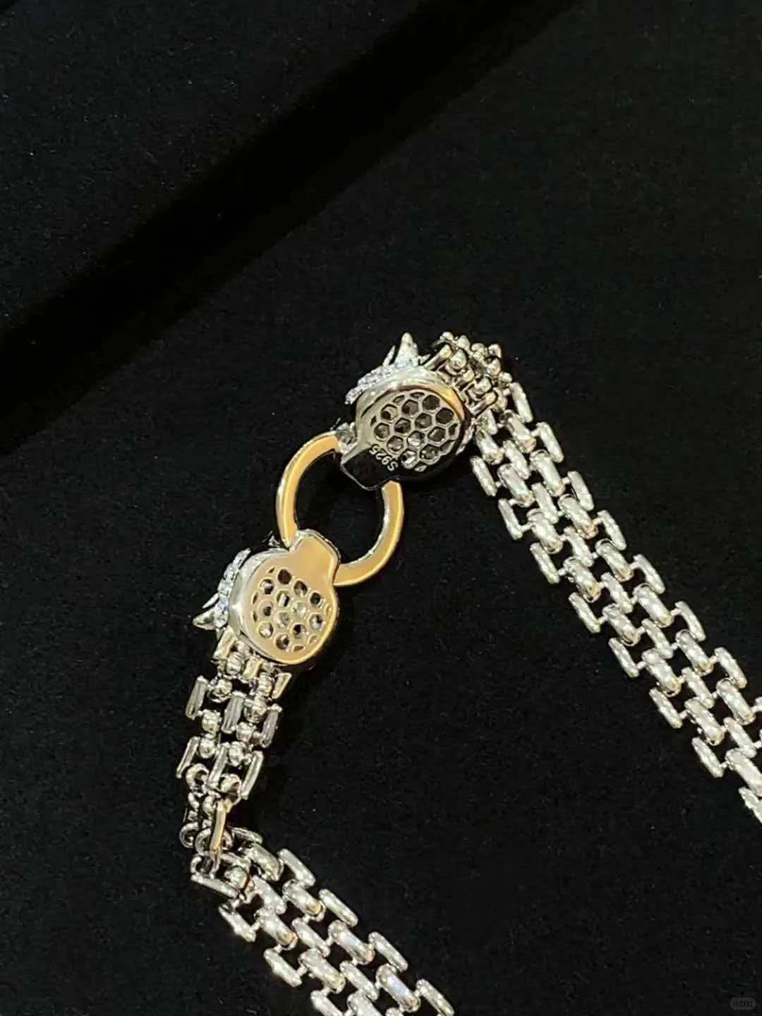 [Renovia Jewelry] DOUBLE PANTHER BRACELET