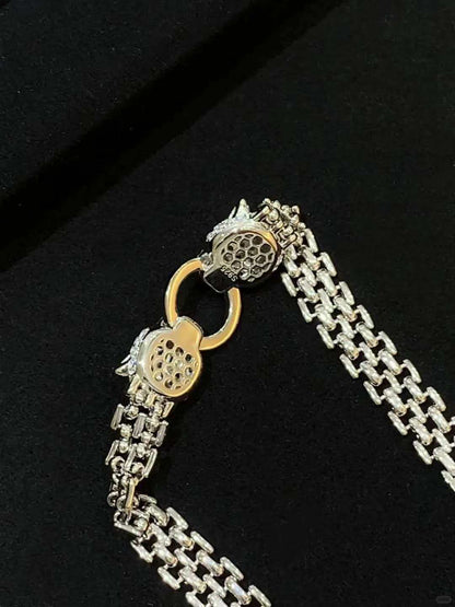 [Renovia Jewelry] DOUBLE PANTHER BRACELET