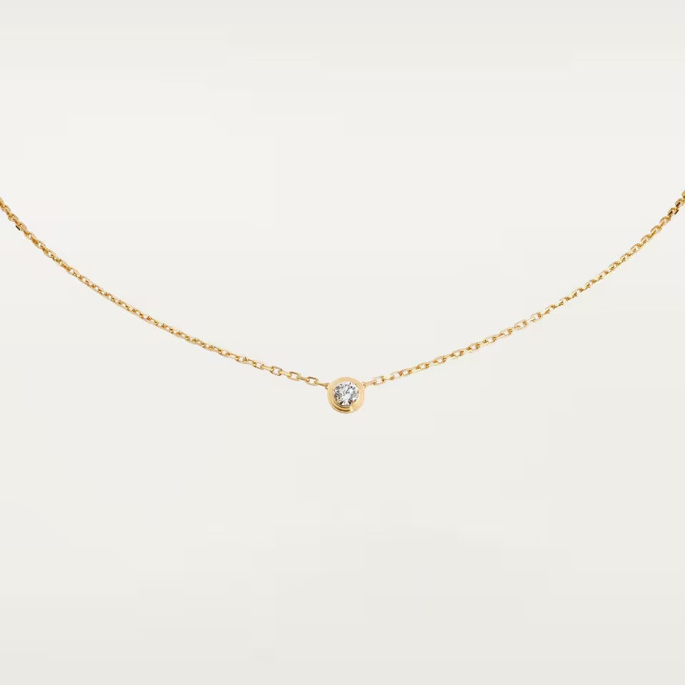 [Renovia Jewelry]DAMOUR DIAMOND NECKLACE