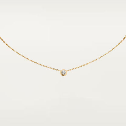 [Renovia Jewelry]DAMOUR DIAMOND NECKLACE