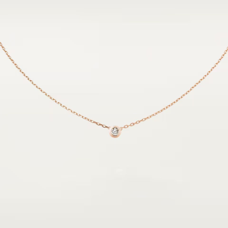 [Renovia Jewelry]DAMOUR DIAMOND NECKLACE
