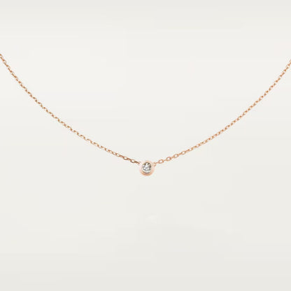 [Renovia Jewelry]DAMOUR DIAMOND NECKLACE