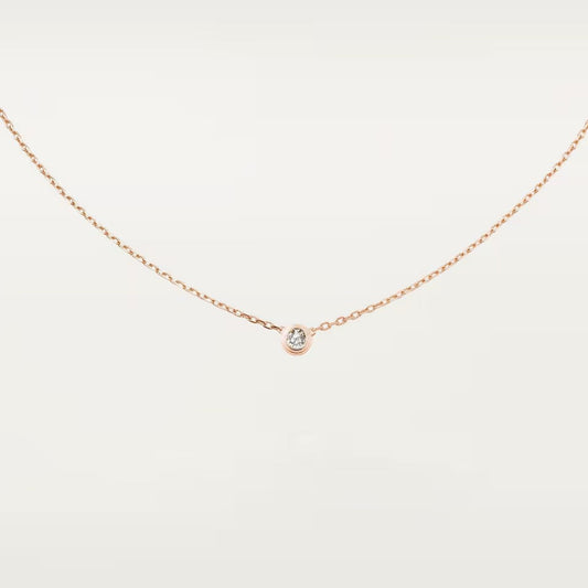 [Renovia Jewelry]DAMOUR DIAMOND NECKLACE