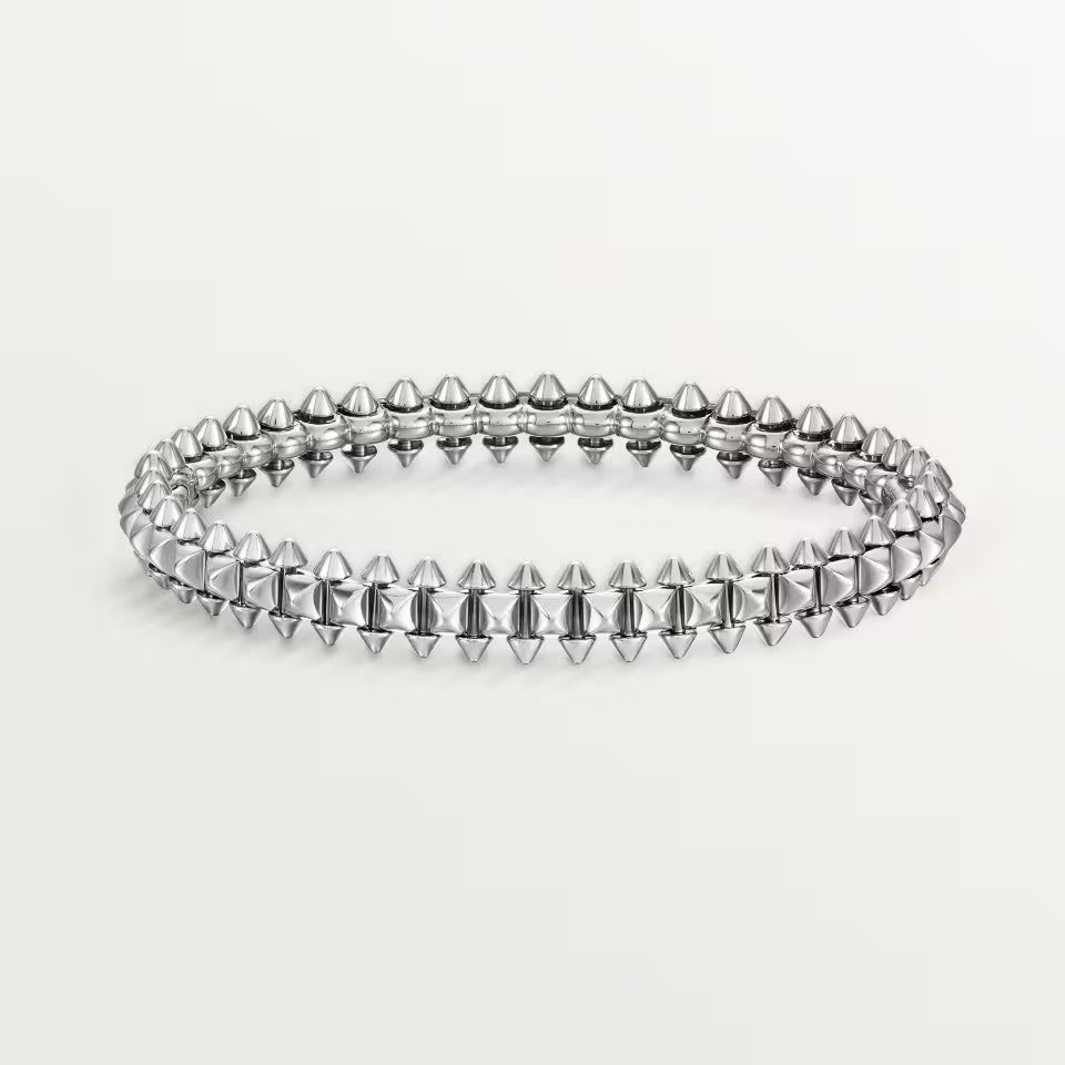 [Renovia Jewelry]CLASH  BRACELET MEDIUM 8MM