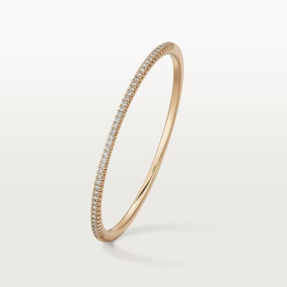 [Renovia Jewelry]MINI DIAMOND TENNIS BRACELET