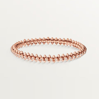 [Renovia Jewelry]CLASH  BRACELET 8MM DIAMONDS