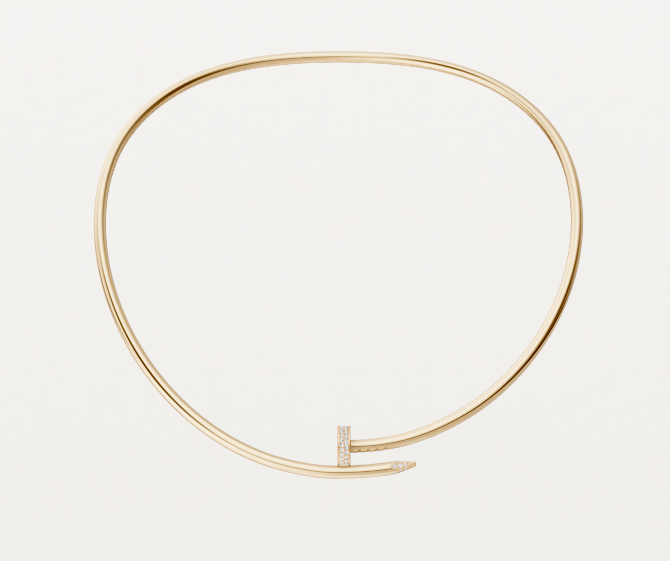 [Renovia Jewelry]NEW JUSTE DIAMONDS NECKLACE