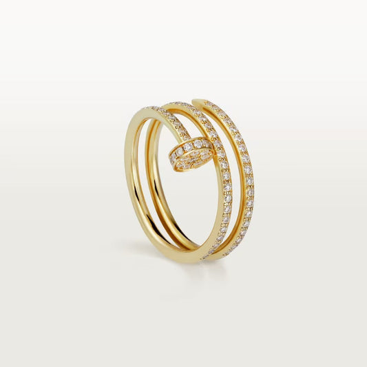 [Renovia Jewelry]JUSTE RING 4.8MM FULL DIAMOND