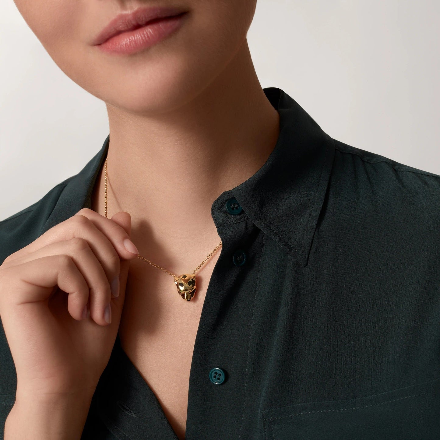[Renovia Jewelry]PANTHERE NECKLACE