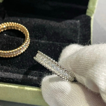 [Renovia Jewelry]PERLEE DIAMOND ROSE GOLD RING
