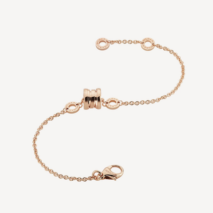 [Renovia Jewelry]ZERO 1 SOFT PINK GOLD BRACELET