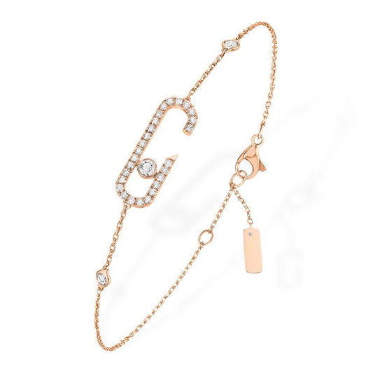 [Renovia Jewelry]BABY MOVE DIAMOND BRACELET(Adjustable length)