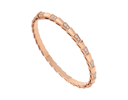 [Renovia Jewelry]SERPENTI SMALL BRACELET PINK GOLD DIAMOND