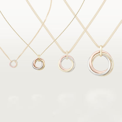 [Renovia Jewelry]TRINITY SMALL NECKLACE