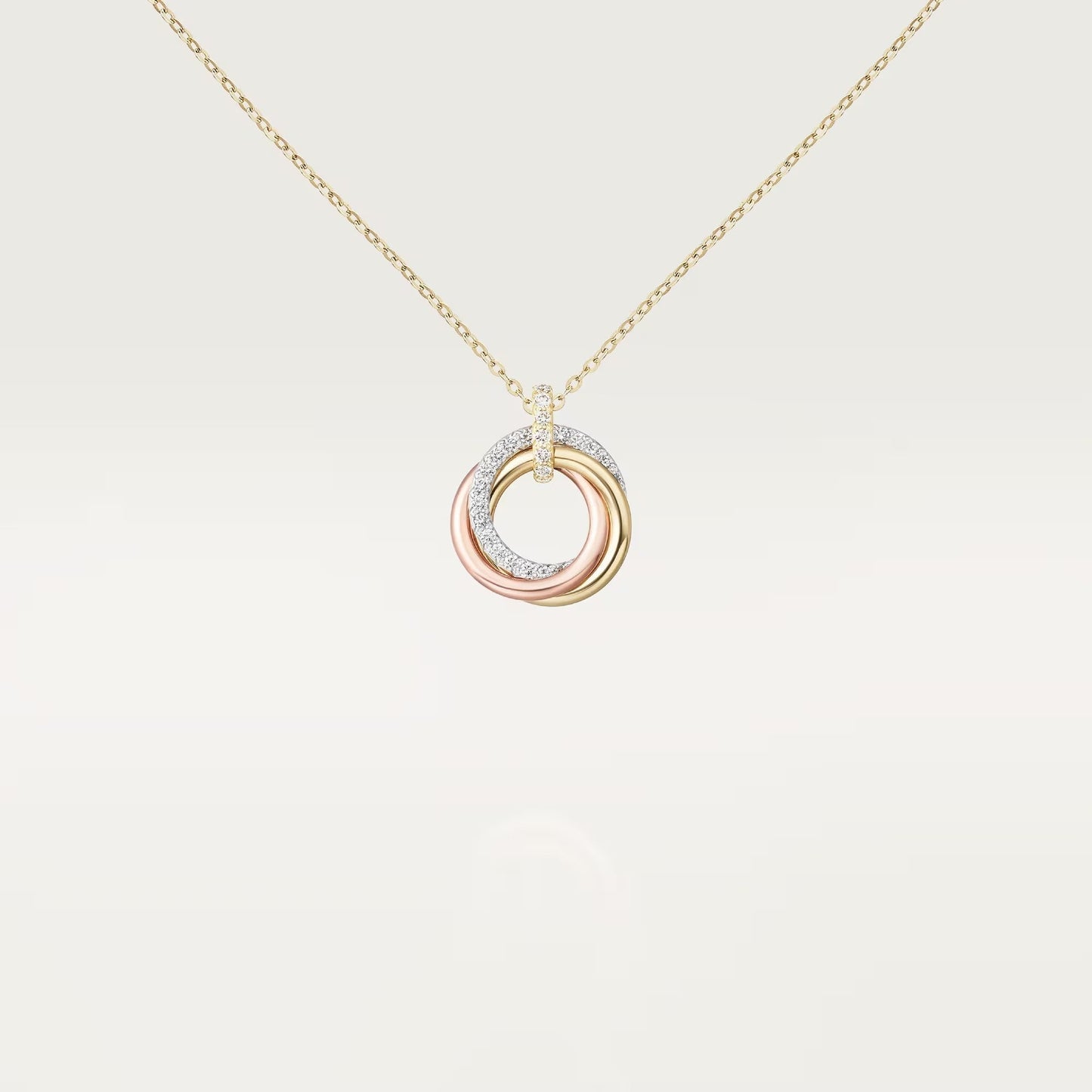 [Renovia Jewelry]TRINITY SMALL NECKLACE