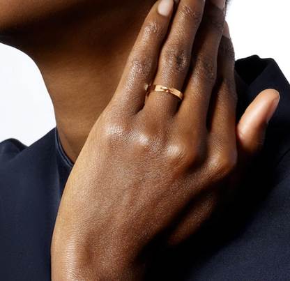 [Renovia Jewelry]ALLIANCE LIENS VIDENCE 3MM RING