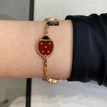 [Renovia Jewelry]LUCKY SPRING 5 MOTIF BRACELET