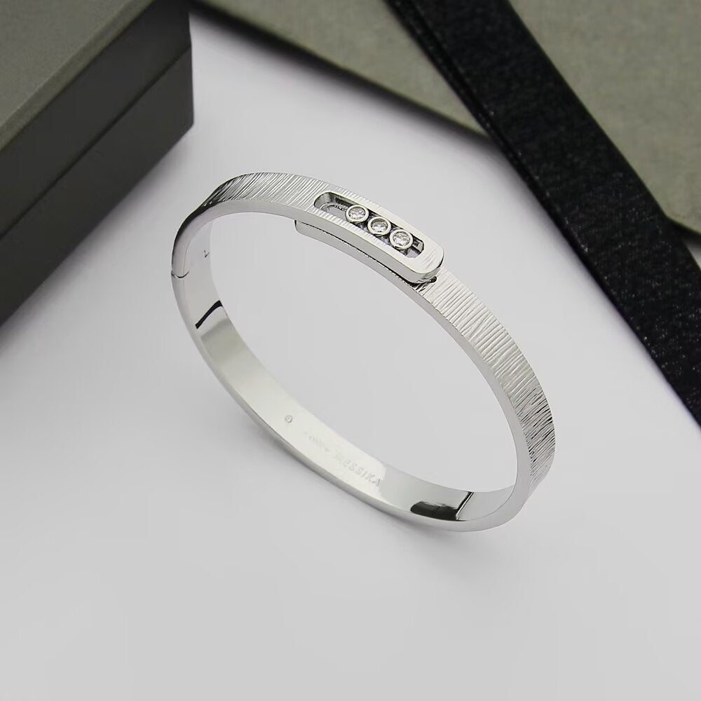 [Renovia Jewelry]Move Noa Ciselé bangle