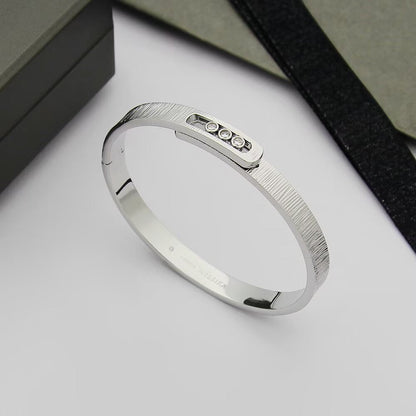 [Renovia Jewelry]Move Noa Ciselé bangle