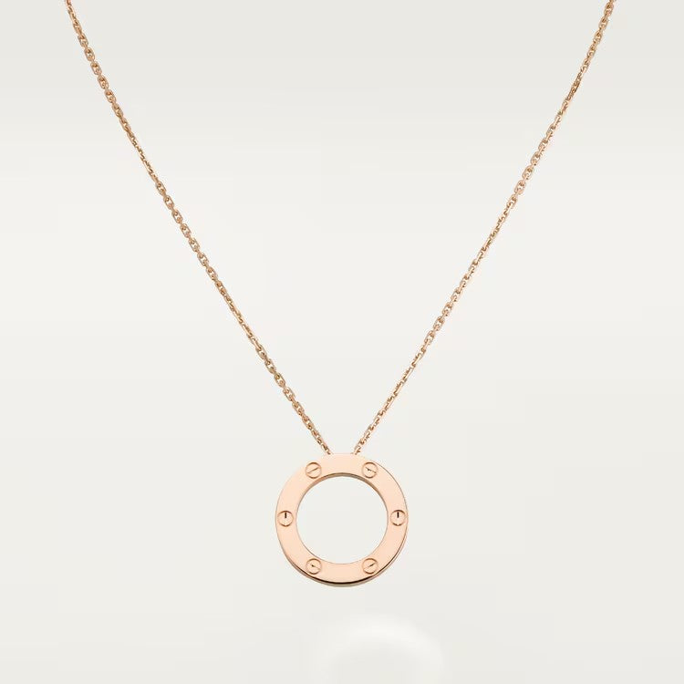 [Renovia Jewelry]LOVE NECKLACE 16MM