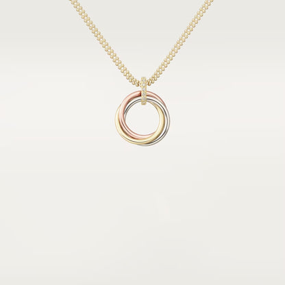 [Renovia Jewelry]TRINITY MEDIUM  DIAMONDS NECKLACE