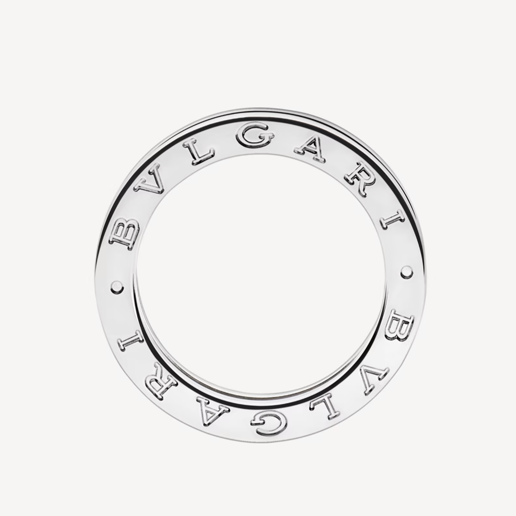 [Renovia Jewelry]ZERO 1 ONE-BAND PAVED DIAMONDS ON THE SPIRAL RING