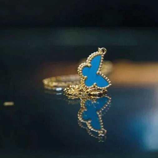 [Renovia Jewelry]BUTTERFLY TURQUOISE BUTTERFLY BRACELET