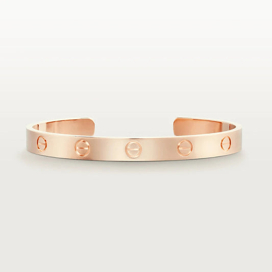 [Renovia Jewelry]LOVE BRACELET 6.1MM OPEN CUFF