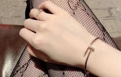 [Renovia Jewelry]JUSTE BRACELET 2.5MM DIAMONDS