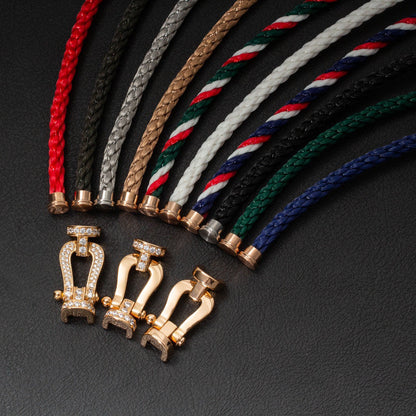 [Renovia Jewelry]FORCE LARGE HORSESHOE NO DIAMOND BRACELET SILVER