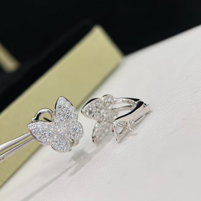 [Renovia Jewelry]BUTTERFLY ALL DIAMOND EARRINGS