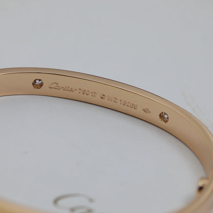 [Renovia Jewelry]LOVE BRACELET 6.1MM 4 DIAMONDS