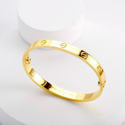 [Renovia Jewelry]LOVE BRACELET 6.1MM NO DIAMONDS