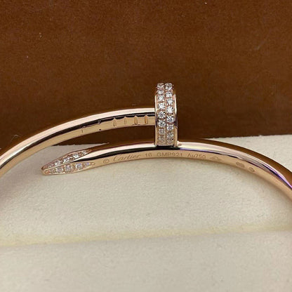 [Renovia Jewelry]JUSTE BRACELET 3.5MM ALL DIAMONDS