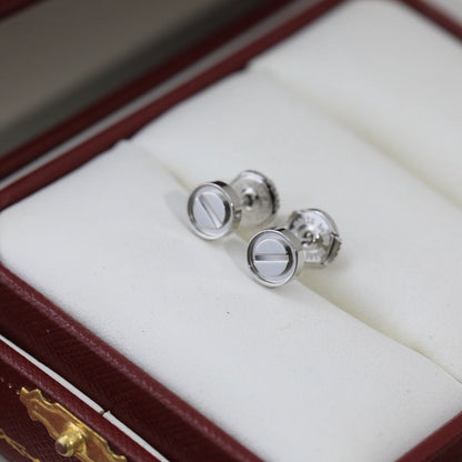 [Renovia Jewelry]LOVE EARRINGS 7.2MM